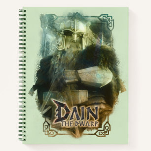 DAIN THE DWARF™ NOTEBOOK