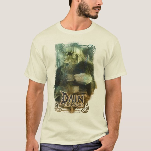 DAIN THE DWARF™ T-Shirt (Front)