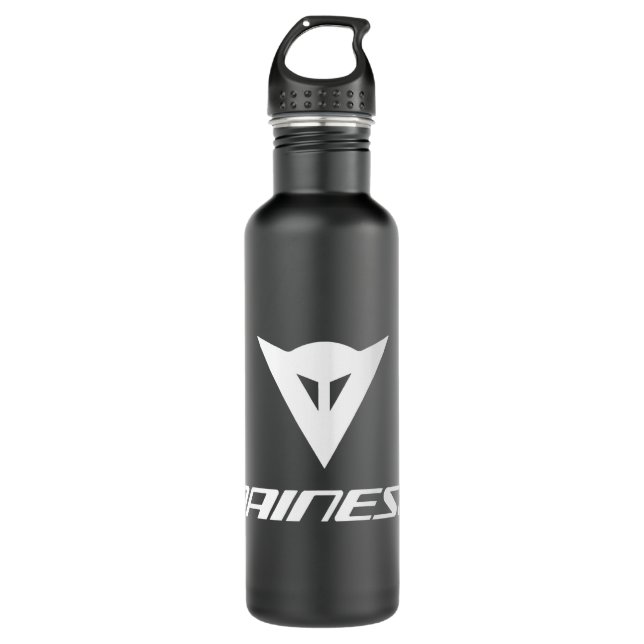 Dainese Logo white  710 Ml Water Bottle (Front)