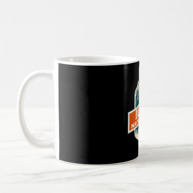 Daintree  Australia � The Endless Horizon of Austr Coffee Mug (Left)