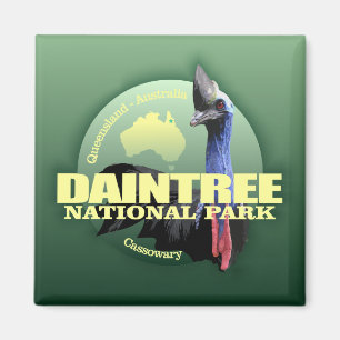 Daintree NP (Cassowary) WT Magnet