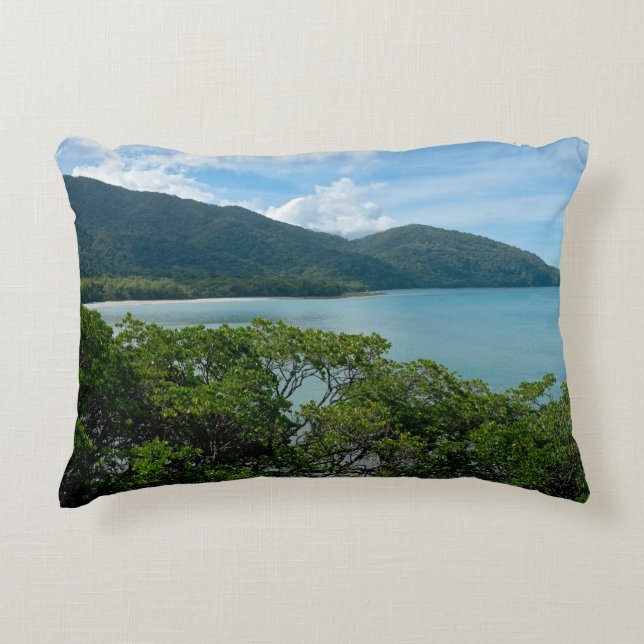 Daintree Rainforest at Cape Tribulation Decorative Cushion (Front)