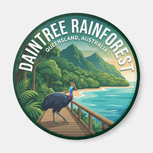 Daintree Rainforest Australia Magnet