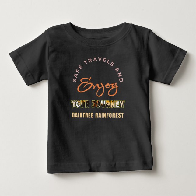 Daintree Rainforest	 Baby T-Shirt (Front)