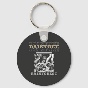 Daintree Rainforest Key Ring