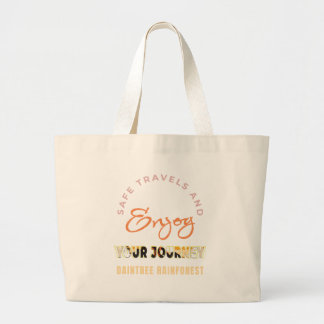 Daintree Rainforest Large Tote Bag