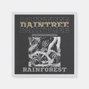 Daintree Rainforest Napkin