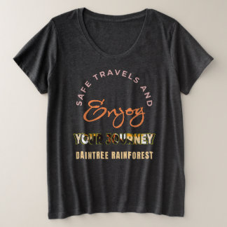 Daintree Rainforest	 Plus Size T-Shirt