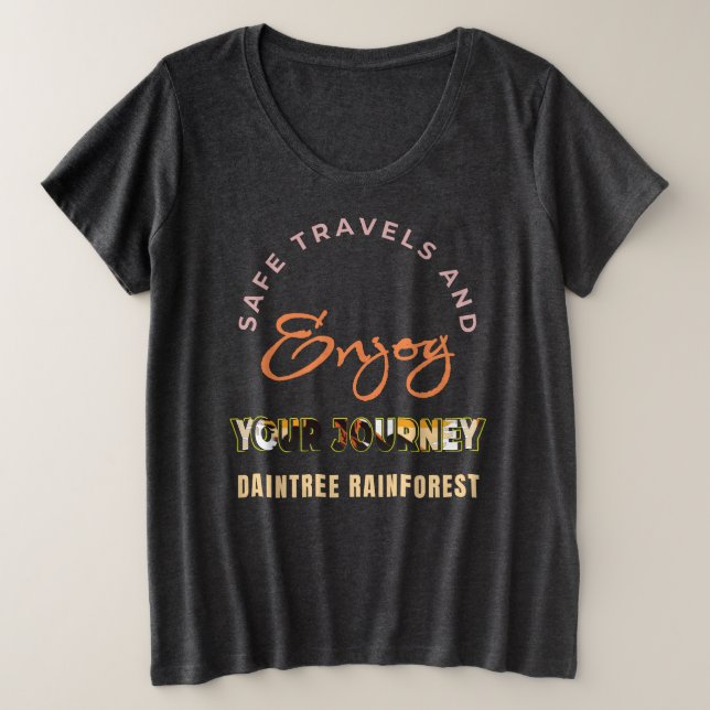 Daintree Rainforest	 Plus Size T-Shirt (Design Front)