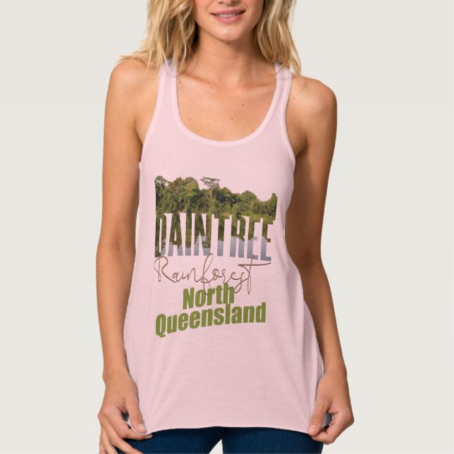 Daintree Rainforest Singlet (Front)