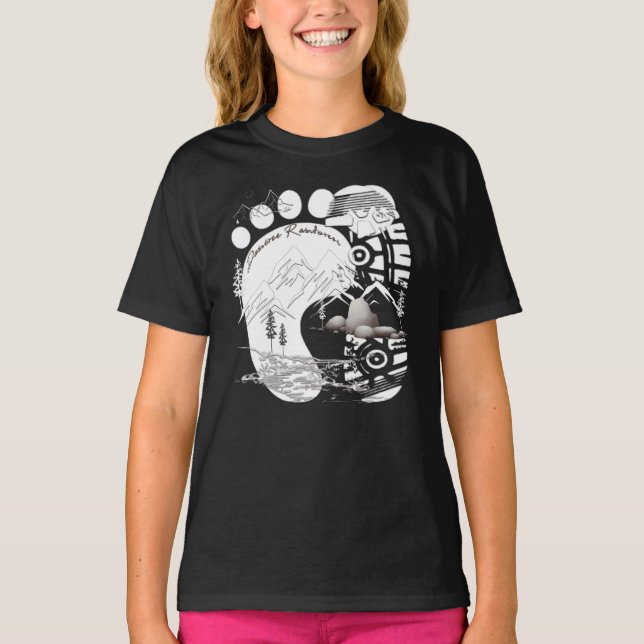 Daintree Rainforest T-Shirt (Front)