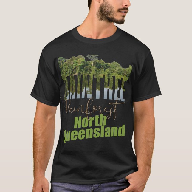 Daintree Rainforest T-Shirt (Front)