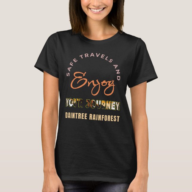 Daintree Rainforest	 T-Shirt (Front)