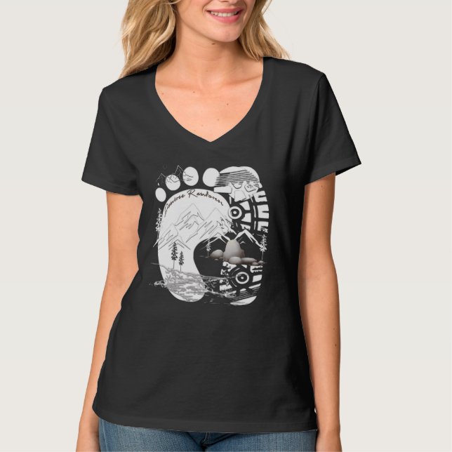Daintree Rainforest T-Shirt (Front)