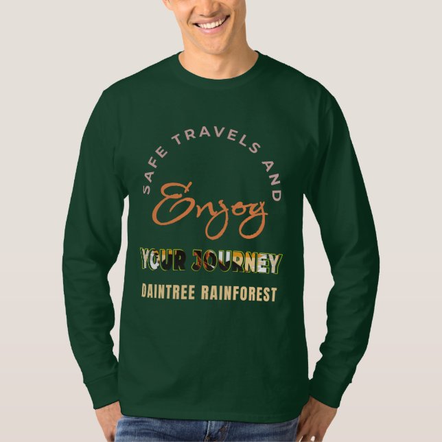 Daintree Rainforest	 T-Shirt (Front)
