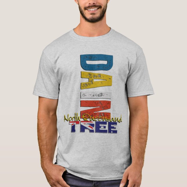 Daintree Rainforest T-Shirt (Front)