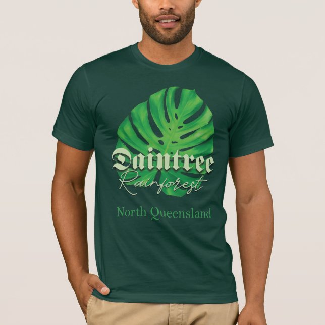 Daintree Rainforest T-Shirt (Front)