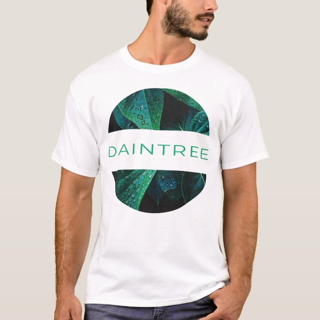 Daintree Rainforest	 T-Shirt (Front)