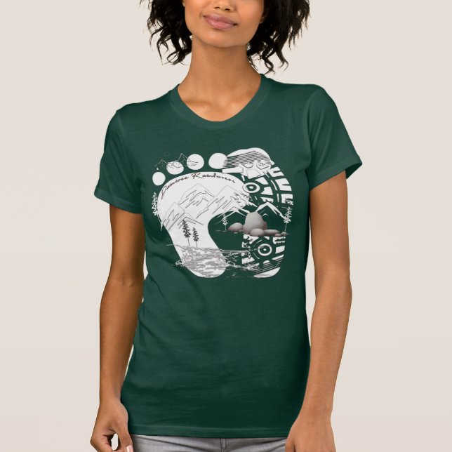 Daintree Rainforest T-Shirt (Front)