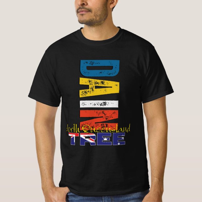 Daintree Rainforest T-Shirt (Front)