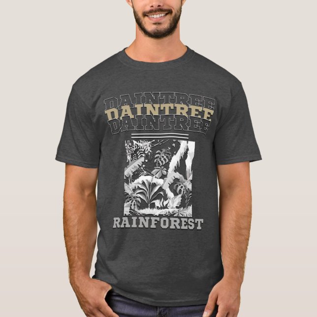 Daintree Rainforest T-Shirt (Front)