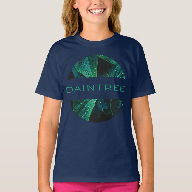 Daintree Rainforest	 T-Shirt (Front)