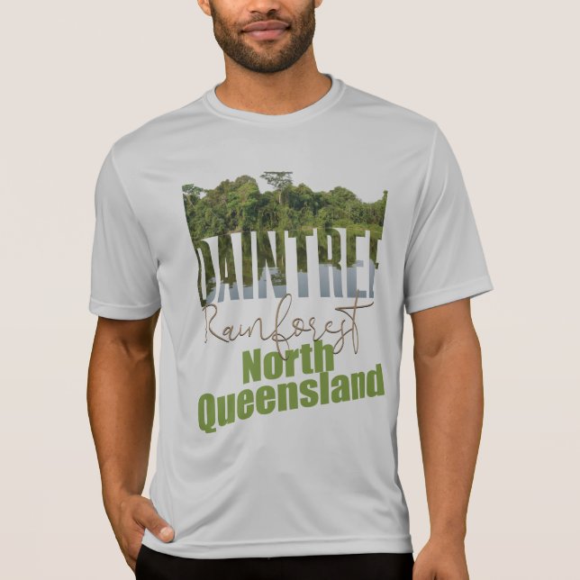 Daintree Rainforest T-Shirt (Front)