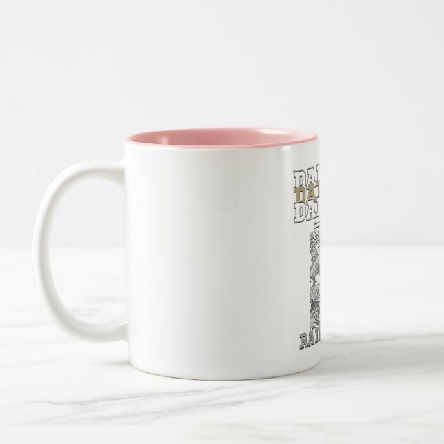 Daintree Rainforest Two-Tone Coffee Mug (Left)