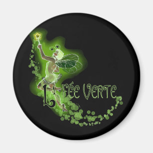 Dainty Absinthe La Fee Verte I Magnet