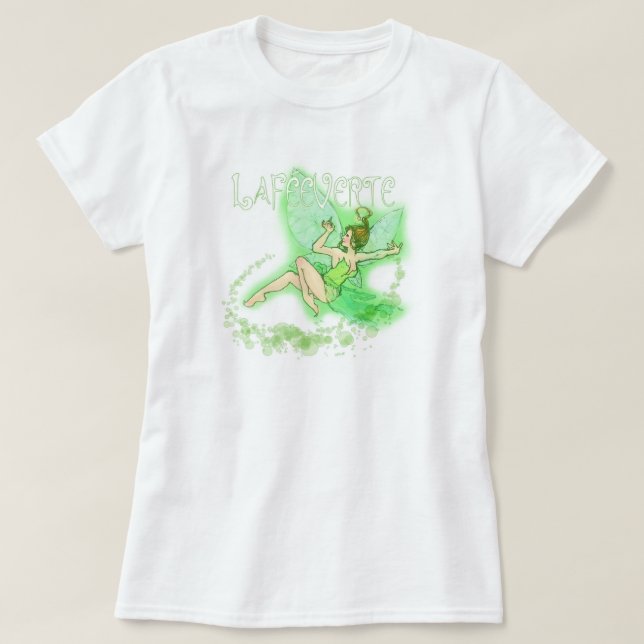 Dainty Absinthe La Fee Verte II T-Shirt (Design Front)