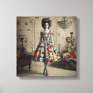 Dainty Beauty Canvas Print
