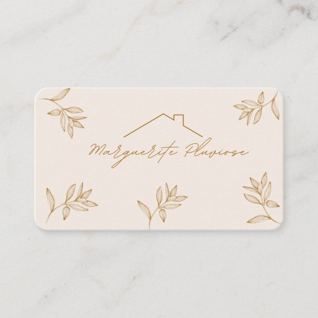 Dainty Business Card (Front)