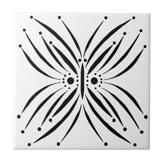 Dainty Butterfly Tile (Front)
