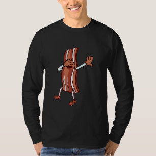 Dainty Cut Of Pork Dabbing Bacon Sunglasses Dance T-Shirt