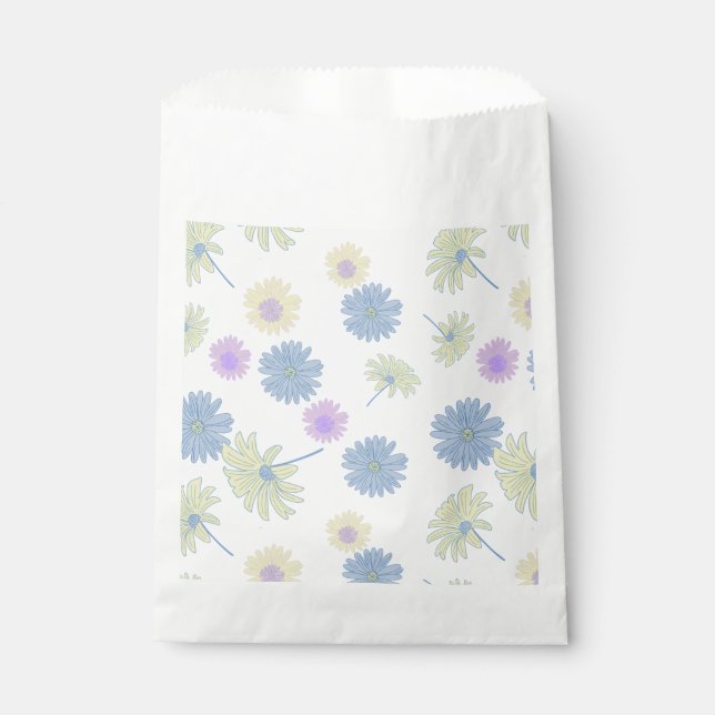 Dainty Daisies Favour Bags (Front)