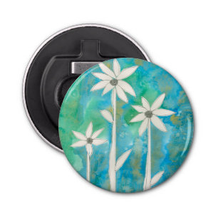 Dainty Daisies I Bottle Opener