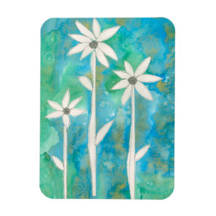 Dainty Daisies I Magnet