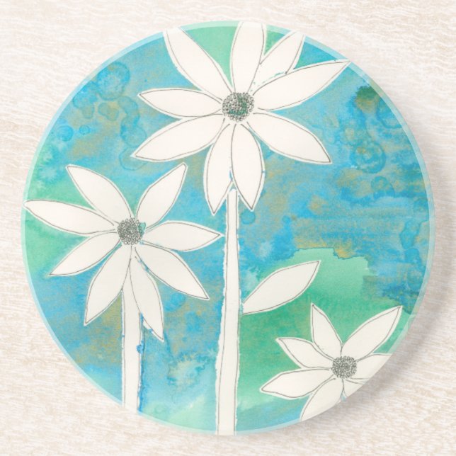 Dainty Daisies II Coaster (Front)
