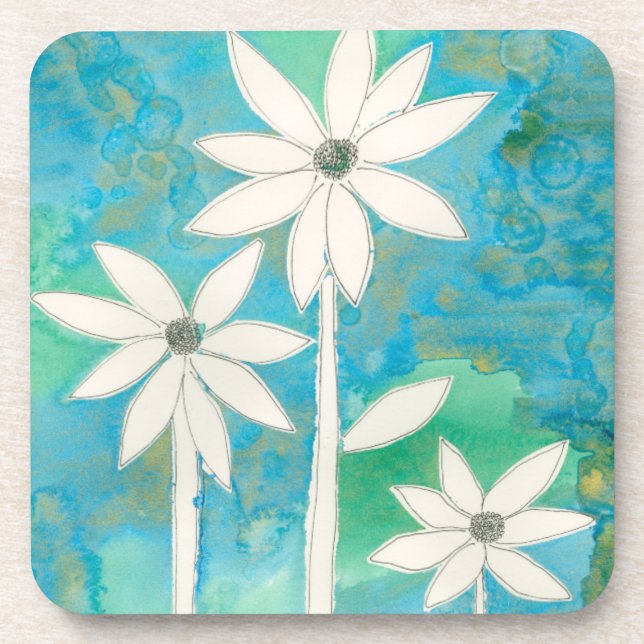 Dainty Daisies II Coaster (Front)