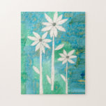 Dainty Daisies II Jigsaw Puzzle<br><div class="desc">Floral</div>