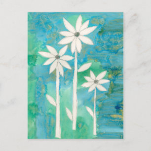 Dainty Daisies II Postcard