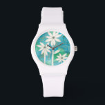 Dainty Daisies II Watch<br><div class="desc">Floral</div>