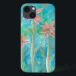 Dainty Daisies III iPhone 13 Case<br><div class="desc">Floral</div>