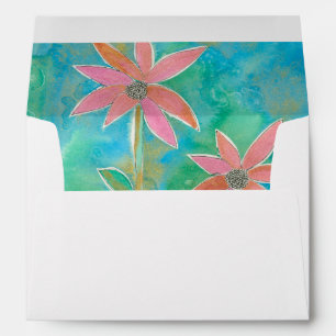 Dainty Daisies III Envelope