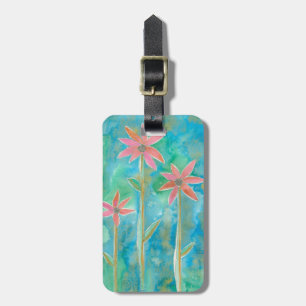 Dainty Daisies III Luggage Tag