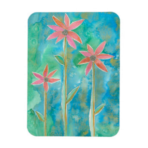 Dainty Daisies III Magnet