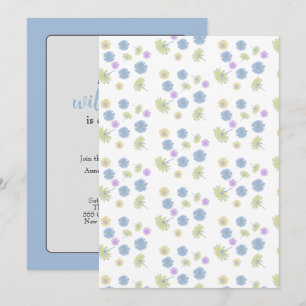 Dainty Daisies Invitation 