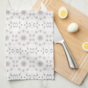 Dainty Daisies Tea Towel