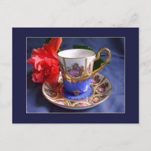 Dainty Demitasse Postcard