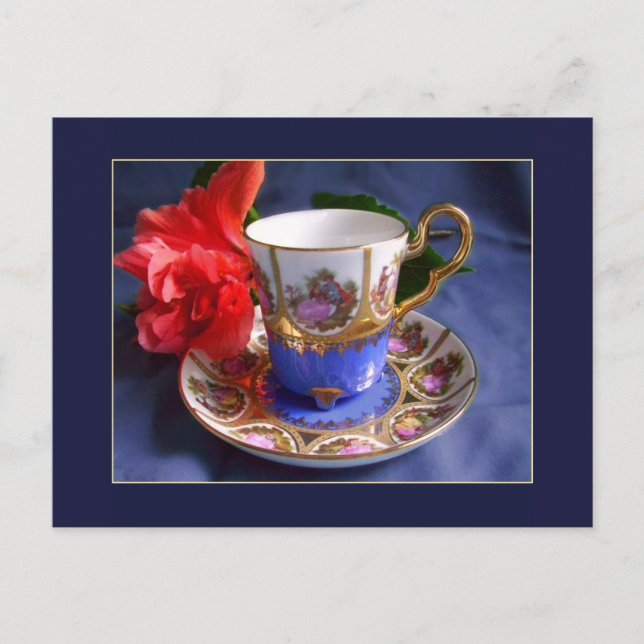 Dainty Demitasse Postcard (Front)